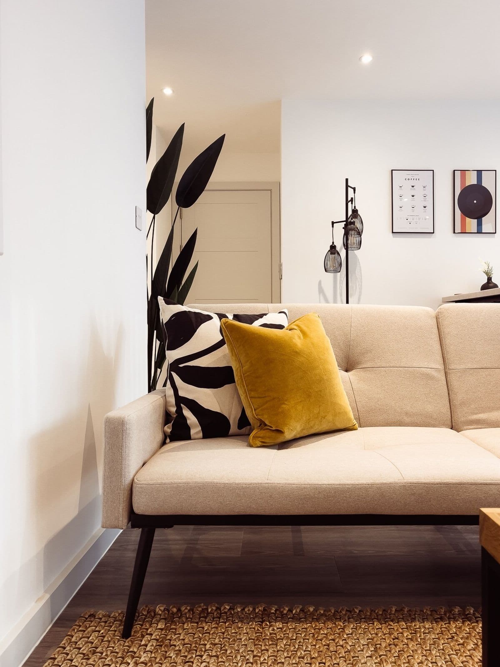 A beautifully styled Citynest living space in West London